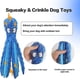 thumbnail image 2 of Pulpo de juguete YONGSHENG con chirrido para perros juguete de perro de peluche arrugado sin relleno para cachorros, 2 of 2