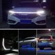 thumbnail image 3 of Tira De Luz LED 12v flexible Impermeable universal Campana De Coche Diurna Decoración Automotriz Ambiente, 3 of 4