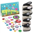 thumbnail image 2 of Sorrowso Craft Paper Punch Round Hole Puncher Paper Cutter for Kids Birthday Card Making, 2 of 16