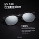 thumbnail image 2 of Gafas de sol KALIYADI polarizadas semisin montura que bloquean los rayos UV, 2 of 6