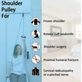 thumbnail image 3 of Shoulder Therapy Exercise Pulley System, Slim Shoulder Pulley for Shoulder Physiotherapy, Relieve Shoulder Pain, 3 of 5