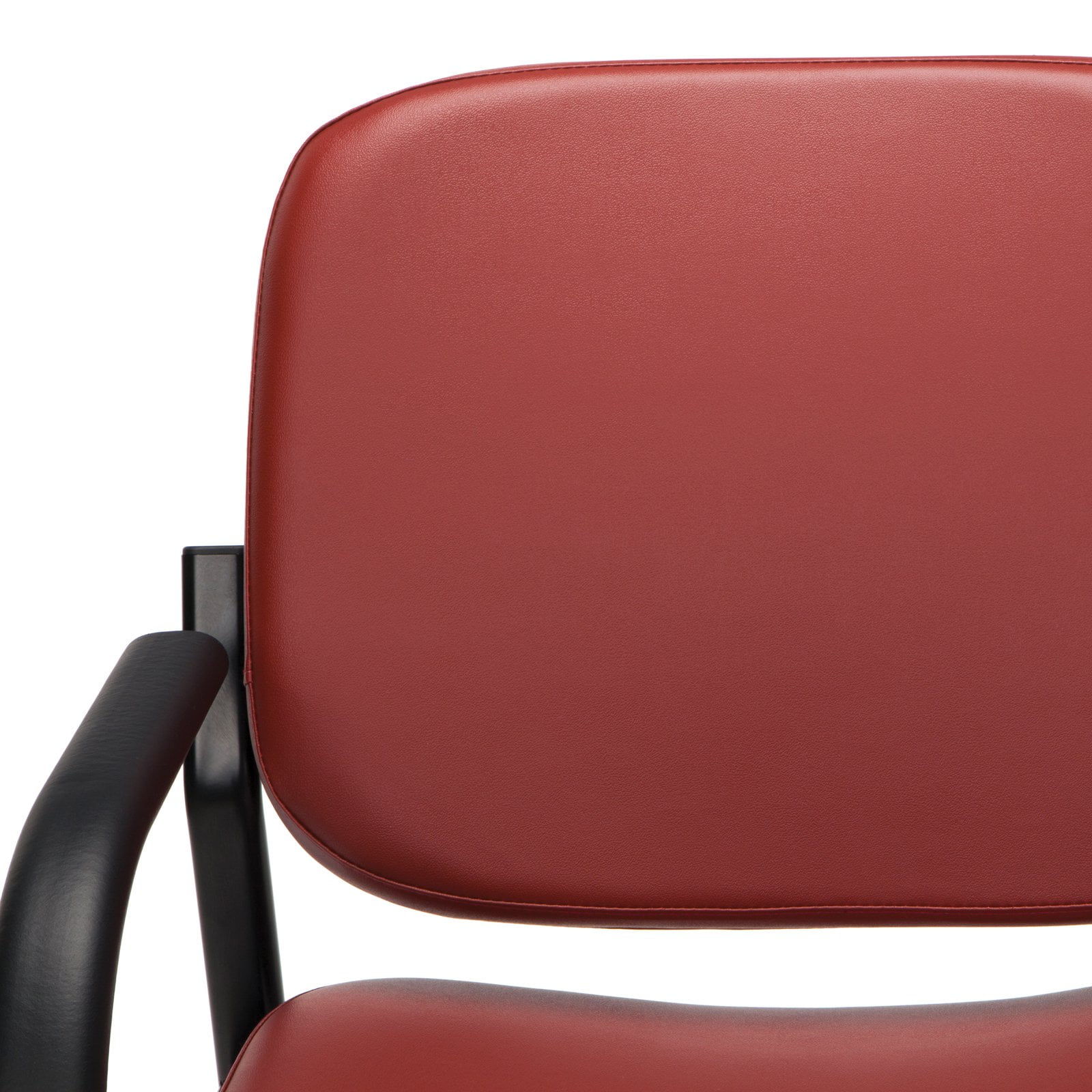 Buy OFM Big and Tall Guest and Reception Chair with Arms, in Charcoal