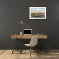 thumbnail image 3 of Wilson, Emily 18x13 White Modern Wood Framed Museum Art Print Titled - Africa-Egypt Cairo View of downtown Cairo and the Nile River, 3 of 4