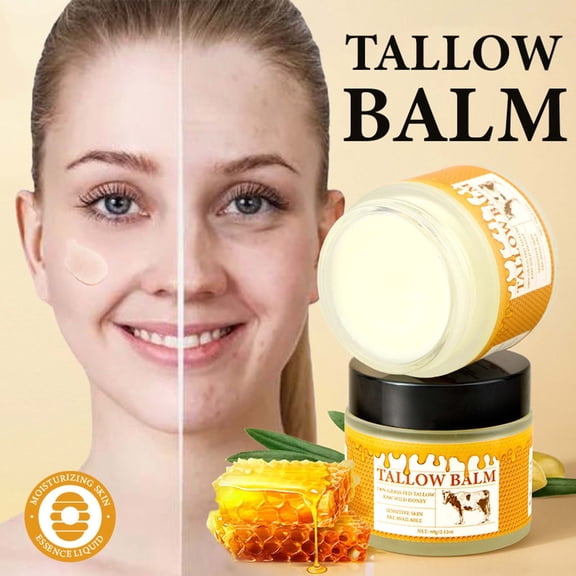 Kokovifyves Tallow Moisturizing Cream Nourishes and Soothes The Face with Moisturizing Cream