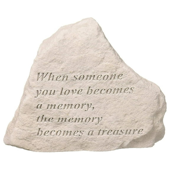 75620 "When Someone You Love Becomes… Decorative Stone, Multicolor