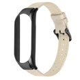 thumbnail image 1 of Pulsera compatible con Mi Band 7 Correa de cuero de repuesto para mujeres hombres, 1 of 8