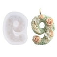 thumbnail image 2 of zhangmingg Silicone for Handmade Aromatherapy Candle Making and Epoxy Resin Art Craft Projects, 2 of 6