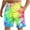 Multicolor, variant on cllios Mens Swim Trunks,5 Inch Quick Dry Board Shorts Elastic Waisted Bathing Suits Swimwear Lightweight Drawstring Breathable Workout Shorts with Pockets