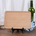 thumbnail image 3 of 4 Pieces Black Wooden Easel Mahogany Finish Display Stand Plate Holder for Picture Frame Folding Display Stand (5 Inches), 3 of 7