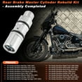 thumbnail image 2 of Kit de Reconstrucción de Cilindro Maestro de Freno Trasero 11/16" para Harley Davidson Softail, FXR, Dyna, Touring, Sportster Reemplaza 42382-87/DS195059, 2 of 7