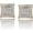 01 Gold, variant on 925 Silver Plating Square Screw Stud Earrings 14K Gold Plated 5A+ Cubic Zirconia Iced Out Square Screw Back Hypoallergenic Cube Large Stud Earrings For Men Women