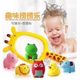 thumbnail image 3 of Juguetes de baño para bebés para niños pequeños con tiburón, juguete de baño, pesca, chorros flotantes, juguete de baño para niños, 3 of 4