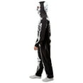 thumbnail image 4 of Rubies Skeleton Zipsters Mask-Up Costume for Adults, Men's Medium, 4 of 6