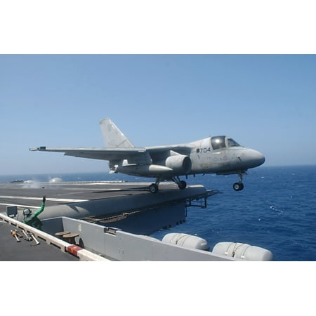 Anna Griffin Prints - LAMINATED POSTER An S-3 Viking assigned to the Red Griffins of Sea Control Squadron Three Eight (VS-38) is the last a Poster Print 24 x 36