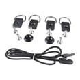 thumbnail image 3 of Kayak Deck Rigging , Elastic Bungee Shock Cord Installation Elastic Rope Heavy Duty with Bungee Cord Ends Durable Kayak D for Sailing, 3 of 8