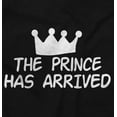 thumbnail image 2 of the Prince Has Arrived Handsome Son Youth T Shirt Tee Boys Infant Toddler Brisco Brands 12M, 2 of 5