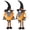 Black + Orange + White + Polyester4, variant on Halloween Gnome Decor