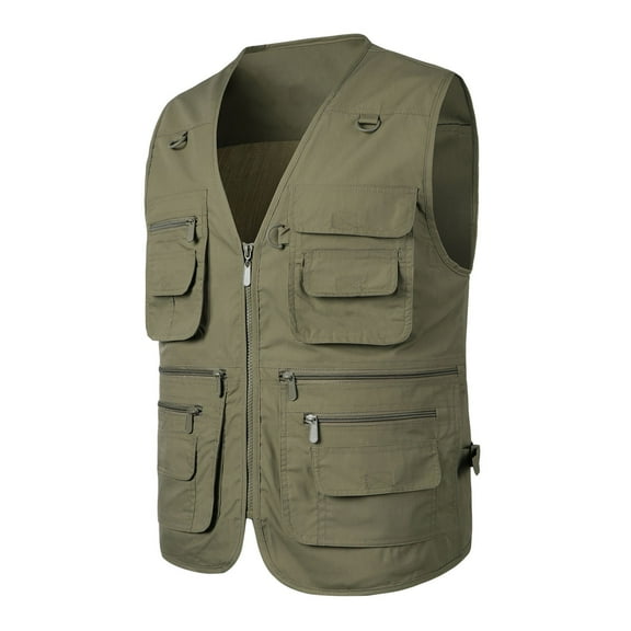 Strap Fishing Vest Adjustable for Men and Women, for Fly Bass Fishing and Outdoor Activities