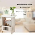 thumbnail image 4 of Jiaeri Multi Compartment Storage Shelf, PVC Organizer for Bedroom Living Room, Modern Magazine Rack, Small Space Furniture, Home Decor Storage Table, 4 of 7