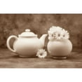 thumbnail image 3 of McNemar, C. Thomas 18x13 Black Modern Framed Museum Art Print Titled - Teapot and Daisies II, 3 of 5