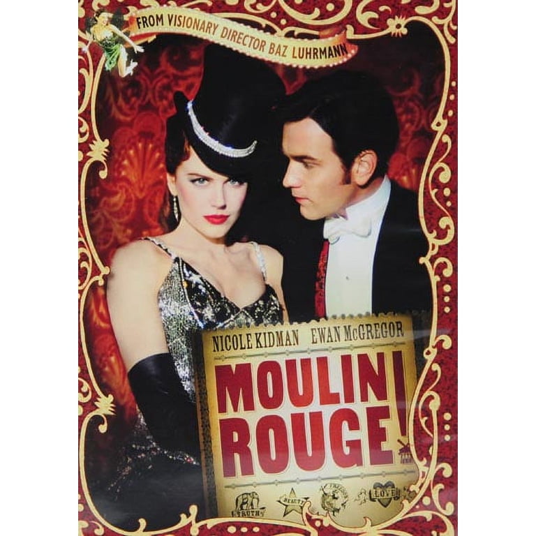 (未使用･未開封品)MOULIN ROUGE [DVD] Amazon.co.jp: ムーラン・ルージュ [DVD] : ニコール・キッドマン