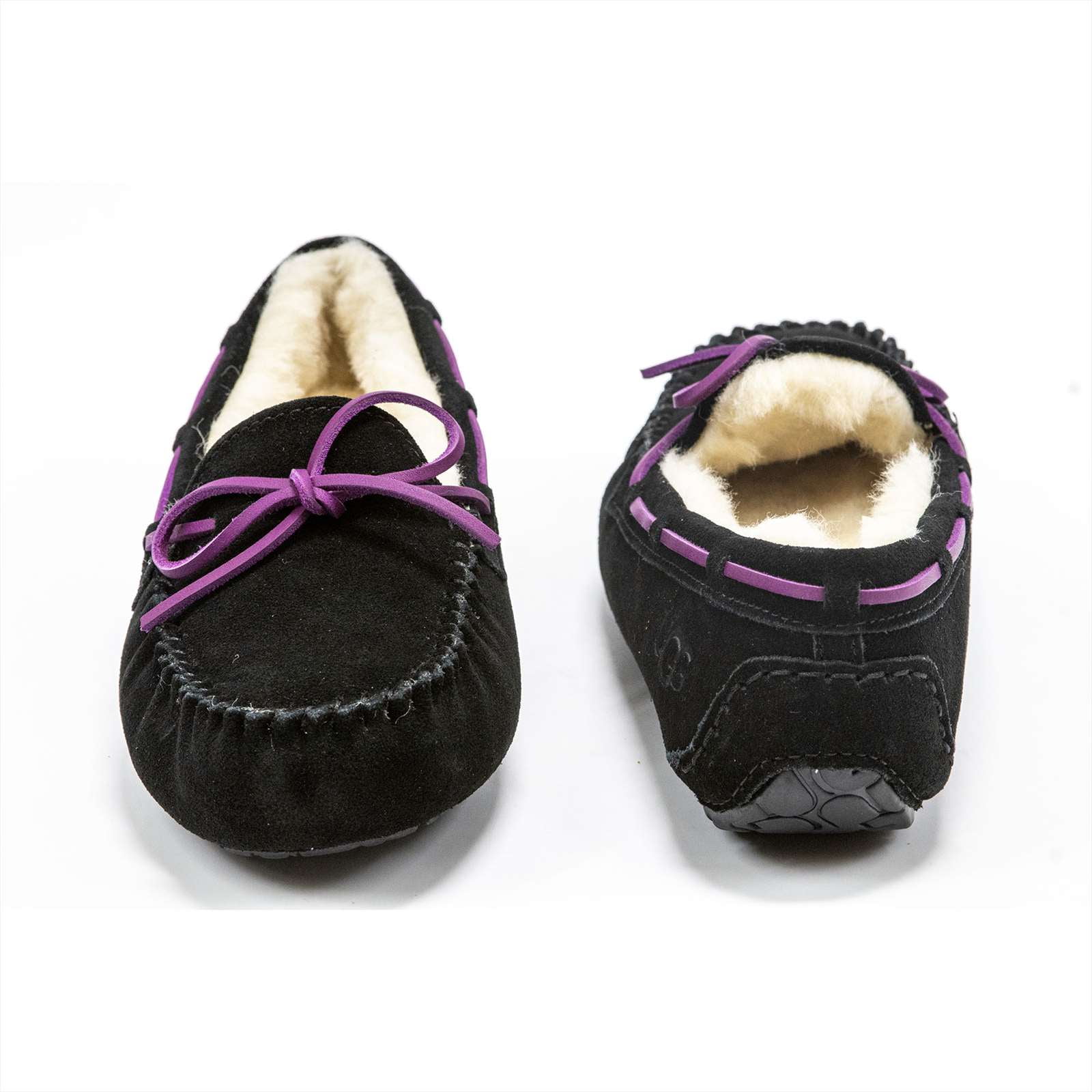 Ugg Girls Dakota Moccasin Slippers, Chestnut,1 M US - Walmart.com