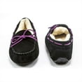thumbnail image 6 of Ugg Girls Dakota Moccasin Slippers, Raven,13 M US, 6 of 7