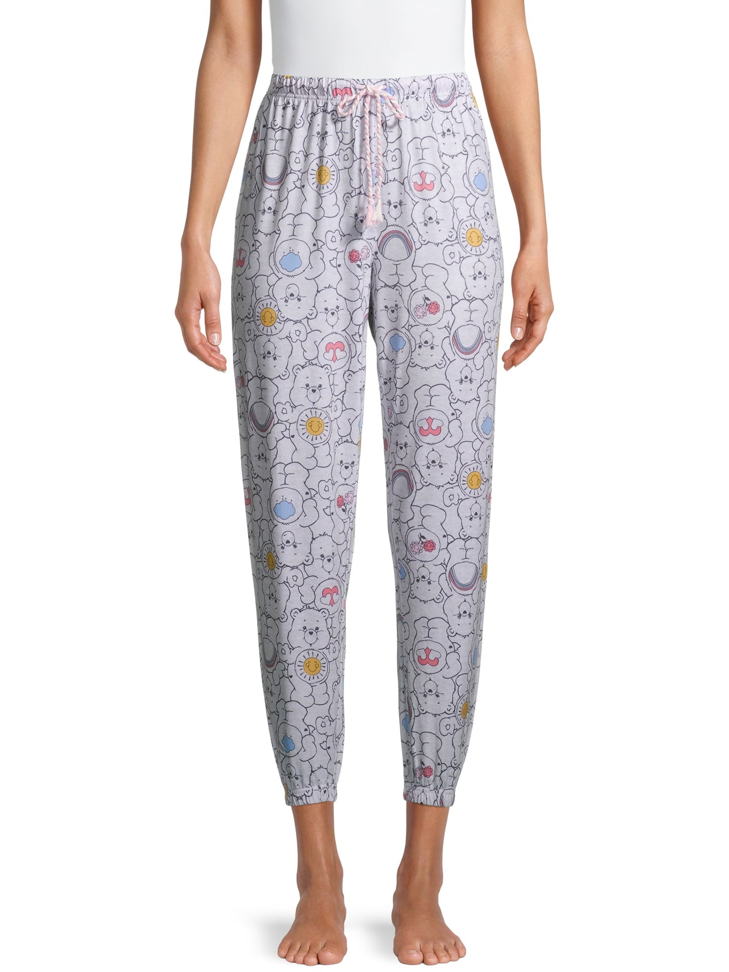 Briefly Stated Women's and Women's Plus Care Bear Jogger Sleep Pants - Walmart.com
