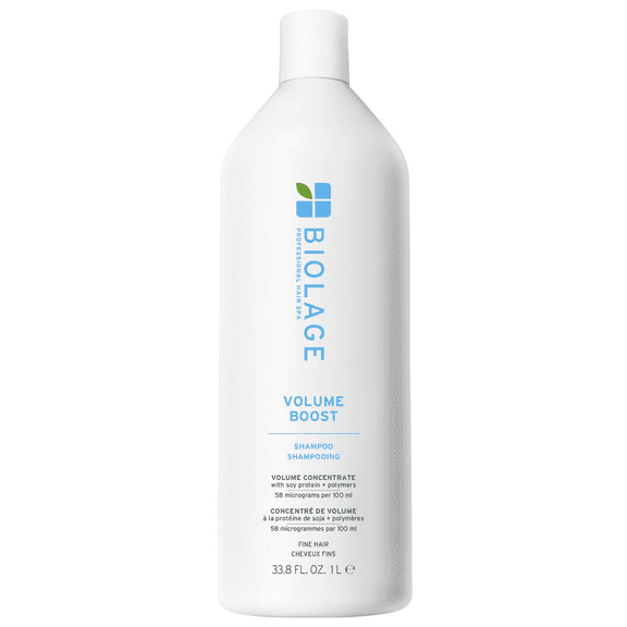 Biolage Volume Boost Shampoo Liter / 33.8 oz | For Fine Hair