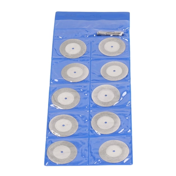 Disco de Corte BuyWeek 10 Piezas Diamante Fino