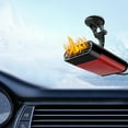 thumbnail image 6 of Vggrvlo Car Heater 12V Portable Car Heater that Plugs into Cigarette Lighter Heat Up 200 Square Feet Defroster for Car Windshield with Suction Holder for Vehicle,Car,RV,SUV, 6 of 6