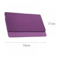 thumbnail image 6 of Yoga Mat,Extra Thick Yoga Mat Double-Sided Non Slip,Workout Mat for Yoga,Pilates and Floor Exercises, 6 of 6