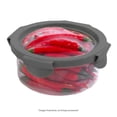 thumbnail image 4 of Hermetico Homecreations Plástico Redondo Tapa Expandible 550ml, 4 of 4