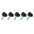 thumbnail image 3 of Hand Knob Tightening Screw, Ergonomic Adjustable Foot Screw  for Woodworking Jigs and Fixtures for Machine Tool, 3 of 8