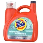 Tide Ultra Coldwater Clean Liquid Laundry Detergent, 124 Loads