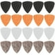 thumbnail image 1 of 20 púas para ukelele, púas para guitarra, púas de fieltro multicolor, púas para el pulgar, 1 of 6