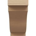 thumbnail image 2 of Ekena Millwork 3"W x 6"D x 6"H Copenhagen Rough Cedar Woodgrain TimberThane Knee Brace, Primed, 2 of 6