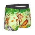 thumbnail image 3 of Daiia Design Name All Over Print Boxer Briefs -Size Name Multicolor Ultra Soft Performance Boxer Briefs, 3 of 9
