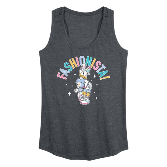 Mickey & Friends - Fashionista - Women's Racerback Tank Top