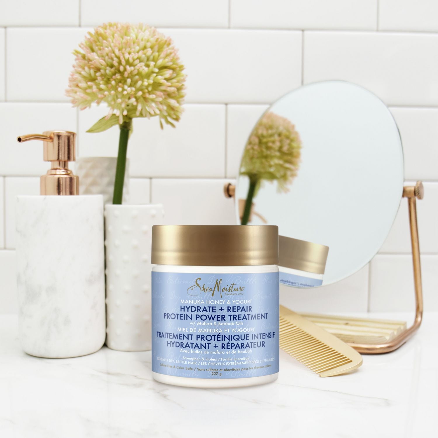 Shea Moisture Manuka Honey and Yogurt Treatment