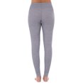 thumbnail image 4 of Fruit of the Loom Women's and Women's Plus Waffle Thermal Undewear Pant, 4 of 6