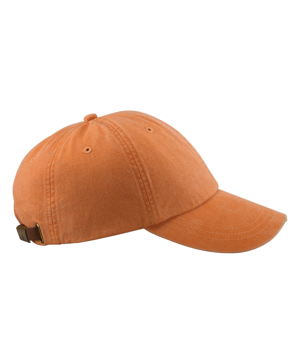 Adams Cap Baseball Hat AD969 6-Panel Low-Profile Washed Pigment ...