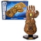 thumbnail image 1 of Kit de maquetas de rompecabezas 3D 4D Build Marvel Infinity Gauntlet 142 piezas, 1 of 9
