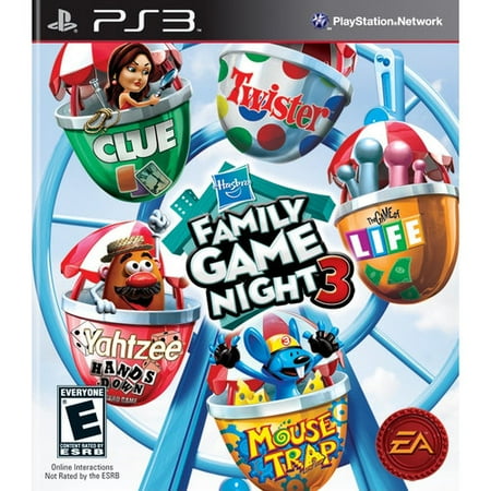Hasbro Family Game Night 3 - Playstation 3