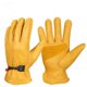 thumbnail image 1 of Guantes de jardinería para hombres y mujeres, guantes de trabajo de piel de vaca, anti, 1 of 5