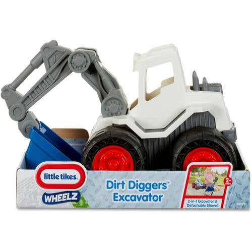 little tikes dirt diggers excavator