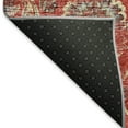 thumbnail image 3 of Addison Rugs Mayfield Washable Traditional Ornate Red Rectangle Rug, 3' x 5', 3 of 6