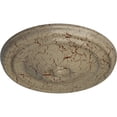 thumbnail image 3 of Ekena Millwork 12"OD x 1 3/4"P Reece Ceiling Medallion (Fits Canopies up to 2 3/8"), Hand-Painted Gobi Desert Crackle, 3 of 6