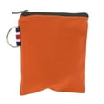 thumbnail image 3 of Unique Bargains 1 Pc Coin Purse Wallet Portable Square Zipper Coin Purse Pouch Orange, 3 of 5