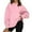 Pink, variant on Baqcunre Hoodies For Women Women'S Full Sleeve Round Neck Shirt Loose Shirt Pattern Sweatshirt Jumper Loose Plus Fleece Super Clothes Sweatshirt For Women Fall Clothes For Women 2023 Beige L